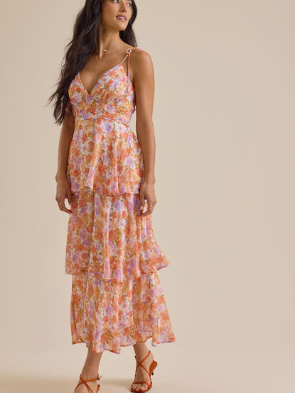 Finley Maxi Dress - TULLABEE