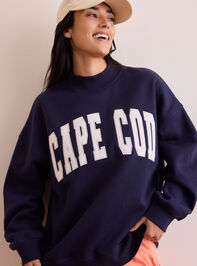 Cape Cod Mockneck Pullover - TULLABEE