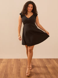 Veronica Ruffle Mini Dress - TULLABEE