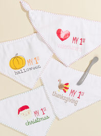 My First Holiday Bib Set - TULLABEE
