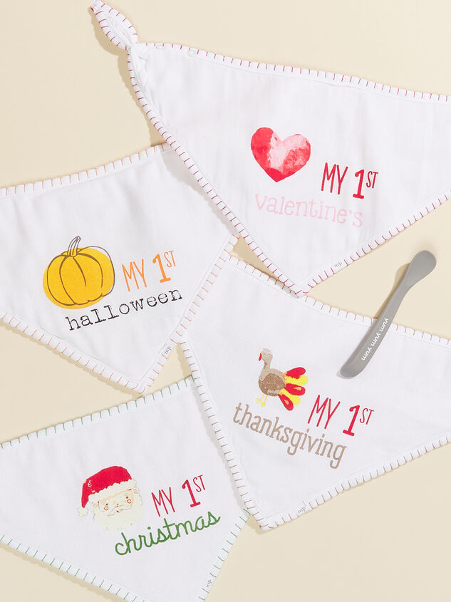 My First Holiday Bib Set - TULLABEE