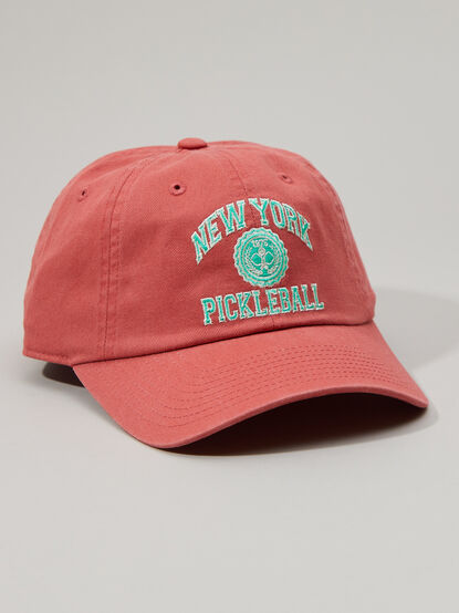 New York Pickleball Baseball Hat - TULLABEE