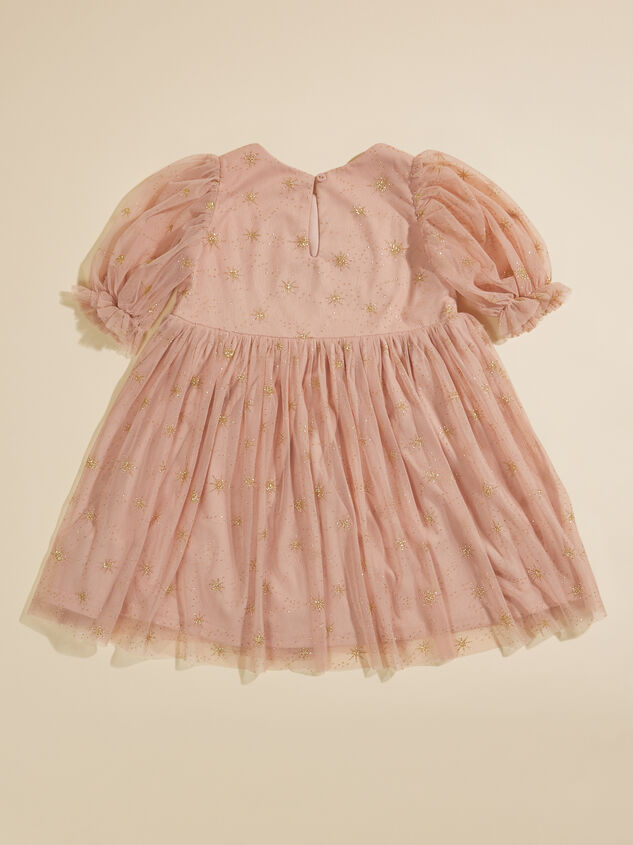 Belle Glitter Dress Detail 2 - TULLABEE