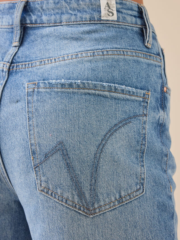 Everett Baggy Jeans Detail 2 - TULLABEE