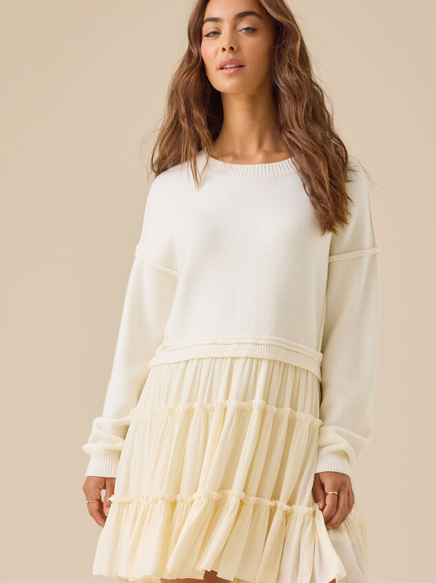 Adelaide Sweater Dress - TULLABEE