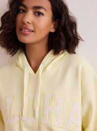 Sunny Aloha Hoodie Detail 4 - TULLABEE