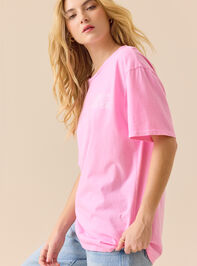 Faith Over Fear Beach Tee Detail 4 - TULLABEE