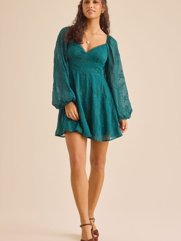 Jemina FIt and Flare Dress - TULLABEE