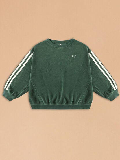 Victor Terry Cloth Sweatshirt by Rylee + Cru - TULLABEE