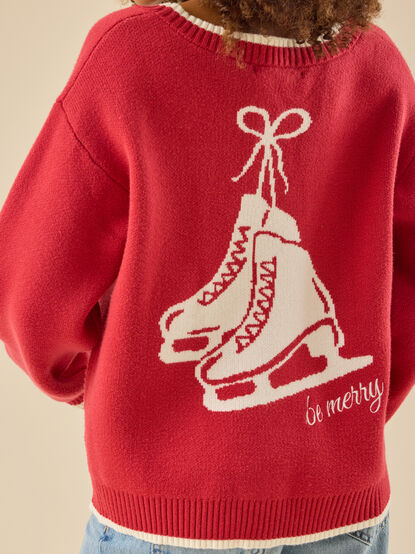 Be Merry Cardigan - TULLABEE