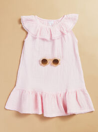 Mackenzie Muslin Dress Detail 2 - TULLABEE