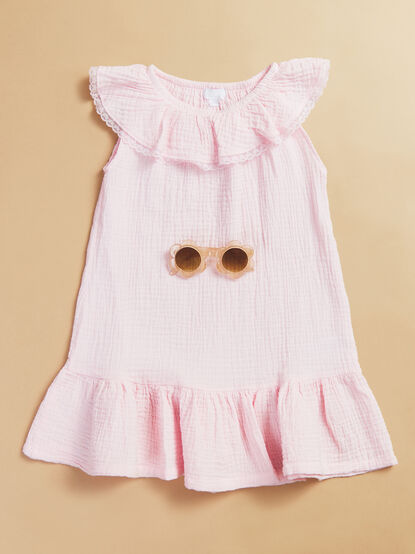 Mackenzie Muslin Dress - TULLABEE