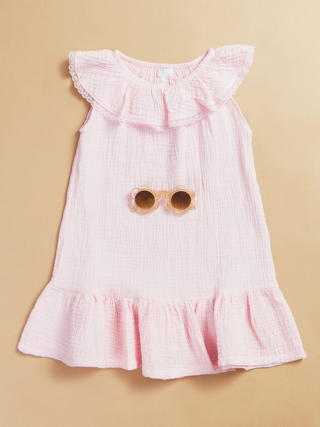 Mackenzie Muslin Dress Detail 2 - TULLABEE