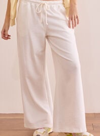 Soft Motion Wide Leg Pants Detail 3 - TULLABEE