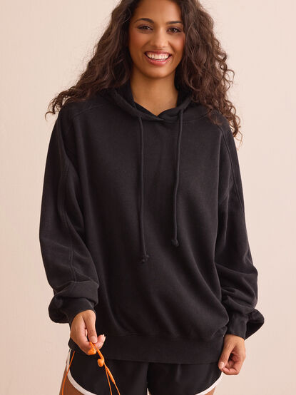 Daily Tempo Oversized Hoodie - TULLABEE