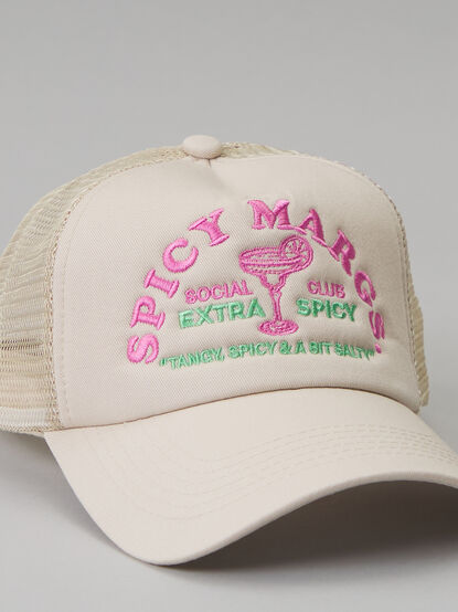 Spicy Margs Social Club Trucker Hat - TULLABEE