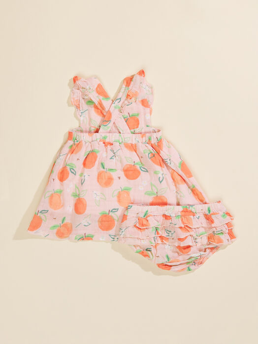Peaches Dress Set - TULLABEE