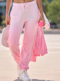 Court Cooldown Jogger Detail 2 - TULLABEE