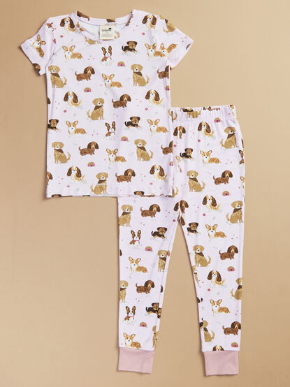 Furry Friends Lounge Set - TULLABEE
