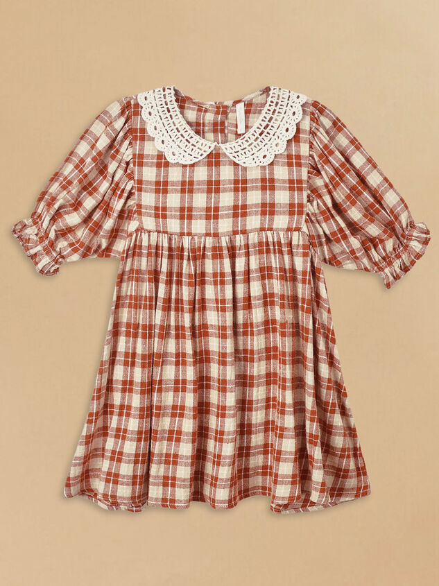 Rosemary Plaid Dress by Rylee + Cru - TULLABEE