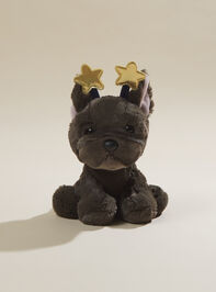 French Bulldog Plush Detail 2 - TULLABEE