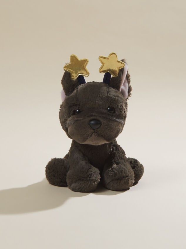 French Bulldog Plush Detail 2 - TULLABEE