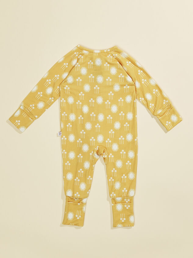 Golden Zip Sleeper Detail 2 - TULLABEE