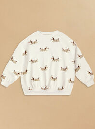 Jingle Pups Sweatshirt by Rylee + Cru - TULLABEE