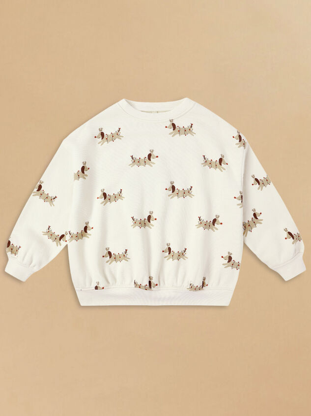 Jingle Pups Sweatshirt by Rylee + Cru - TULLABEE