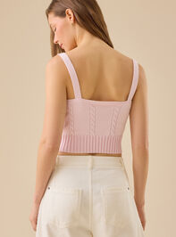 Livvy Two Piece Cable Cardigan Detail 6 - TULLABEE