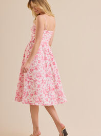 Nevaeh Floral Maxi Dress Detail 5 - TULLABEE