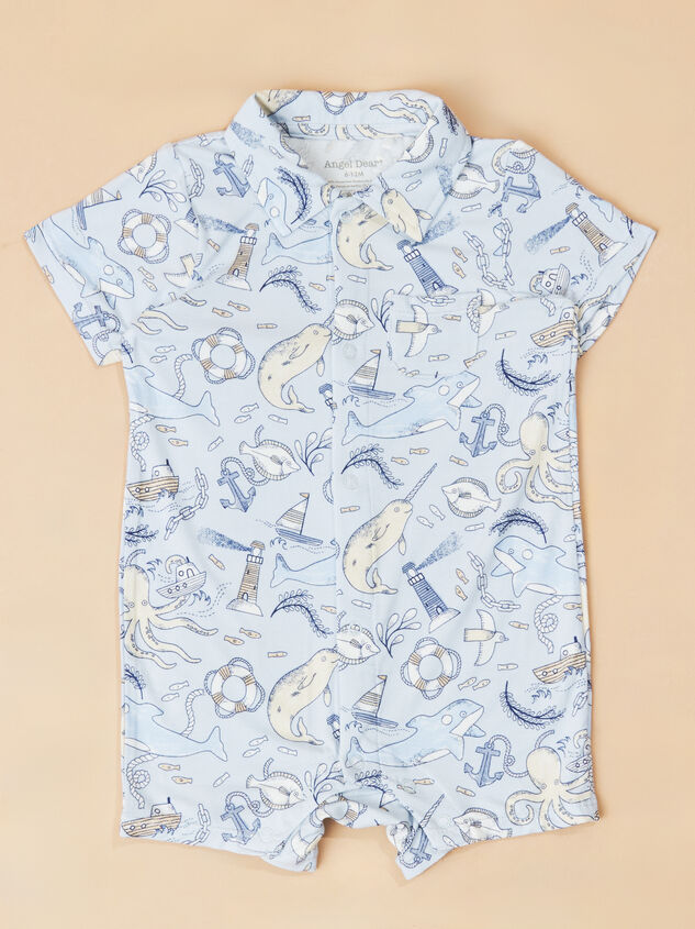 Sullivan Nautical Polo Shortie - TULLABEE
