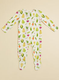 Veggie Footie Detail 2 - TULLABEE