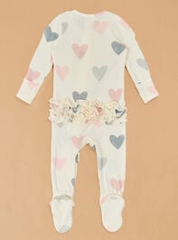 Handley Heart Footie Detail 4 - TULLABEE