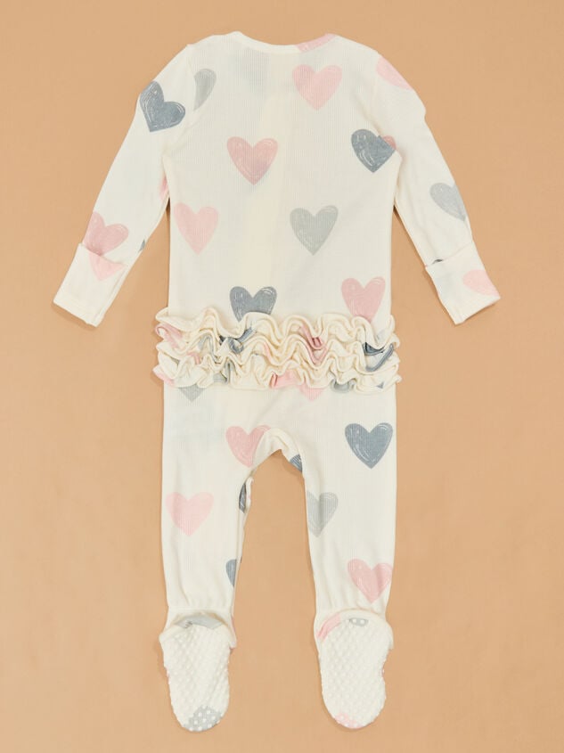 Handley Heart Footie Detail 4 - TULLABEE