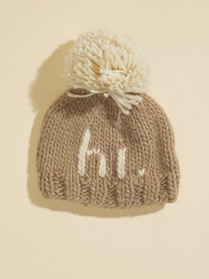 Hi Knit Beanie - TULLABEE