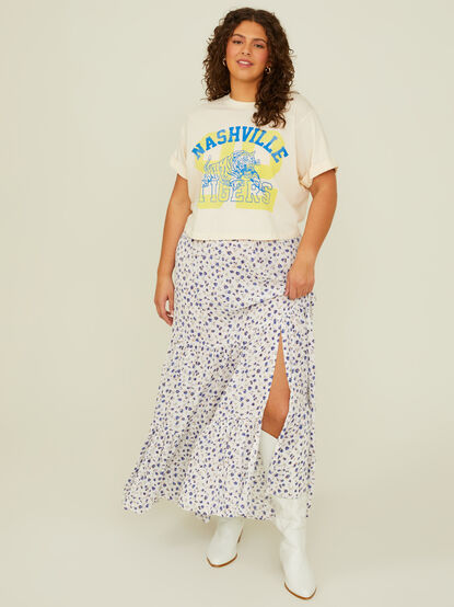 Kelly Floral Maxi Skirt - TULLABEE