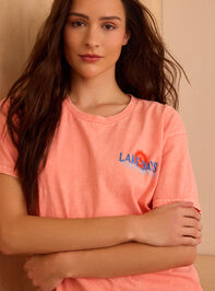 Lake Days Graphic Tee Detail 2 - TULLABEE