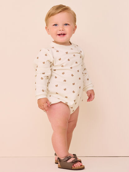 Ben Teddy Bear Bubble - TULLABEE
