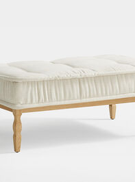 Kaia Upholstered Coffee Table/Ottoman Detail 3 - TULLABEE