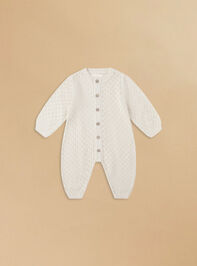 Connor Crochet Jumpsuit By Rylee + Cru - TULLABEE