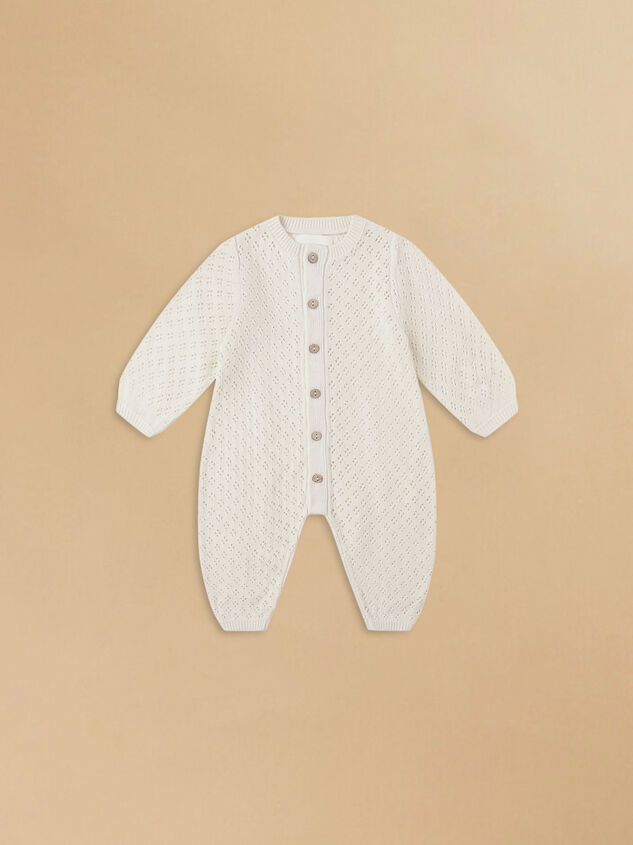 Connor Crochet Jumpsuit By Rylee + Cru - TULLABEE