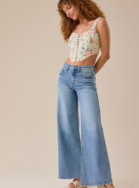 Oakley Ultra Wide Leg Jeans - TULLABEE