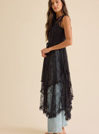 Solana Lace Ruffle Kimono Detail 3 - TULLABEE