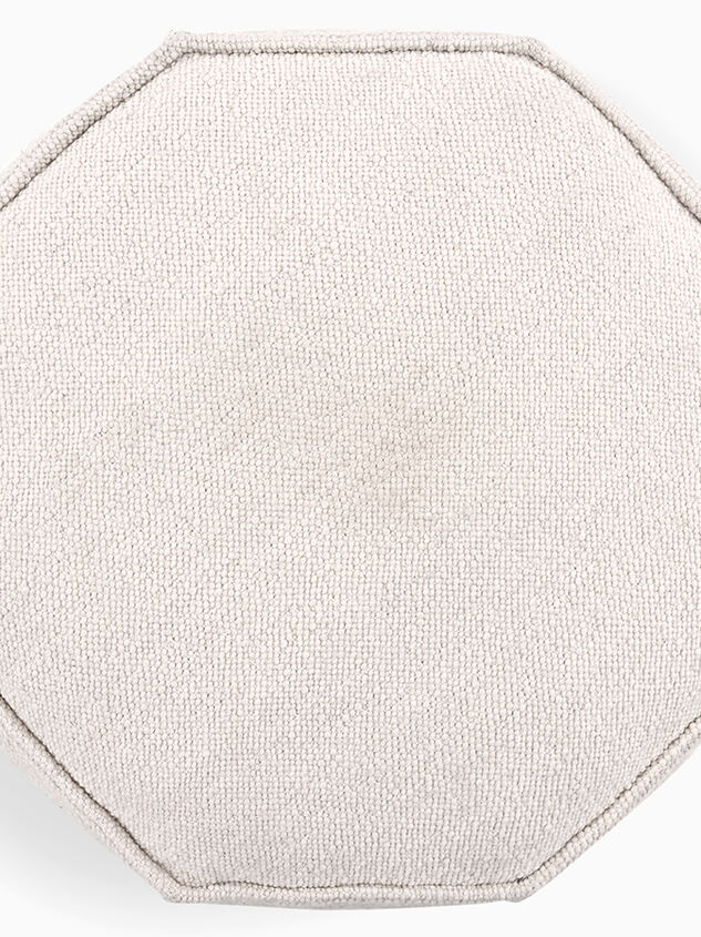 Crocus Pouf Detail 3 - TULLABEE