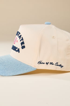 USA Embroidered Trucker Hat - Altar'd State - 