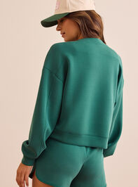 Supersoft Crew Pullover Detail 5 - TULLABEE