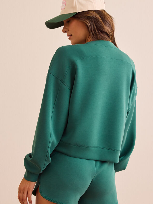 Supersoft Crew Pullover Detail 5 - TULLABEE