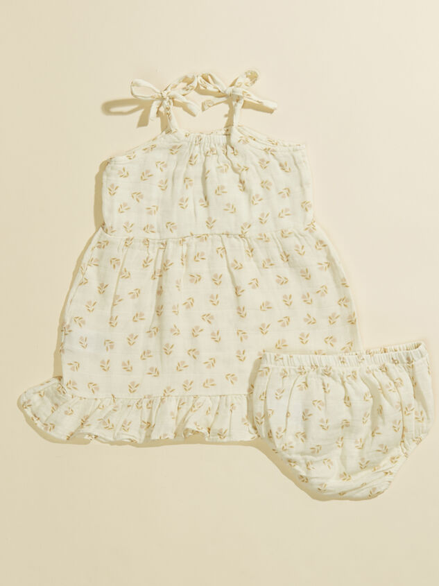 Natalie Dress and Bloomer Set Detail 2 - TULLABEE