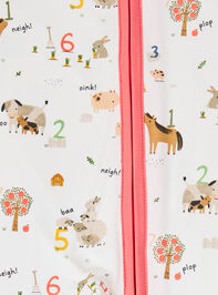 Counting on the Farm Sleeper Detail 3 - TULLABEE